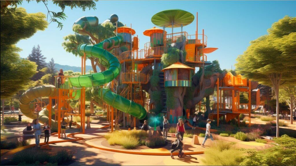 Unleash Your Child's Imagination at Irvine Adventure Playground